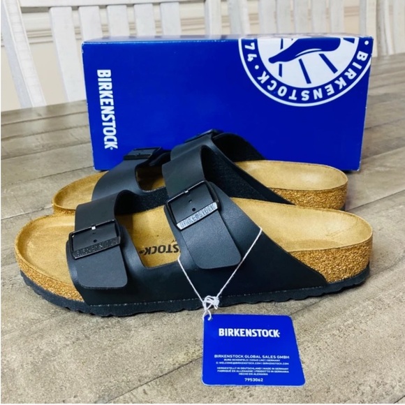 Birkenstock Shoes - Birkenstock Arizona Black Sandals - Size 41 (US Women's 10